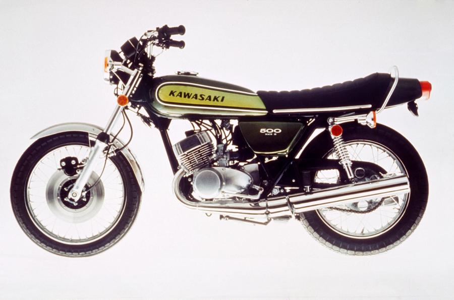 Kawasaki H1D 500 Mach III